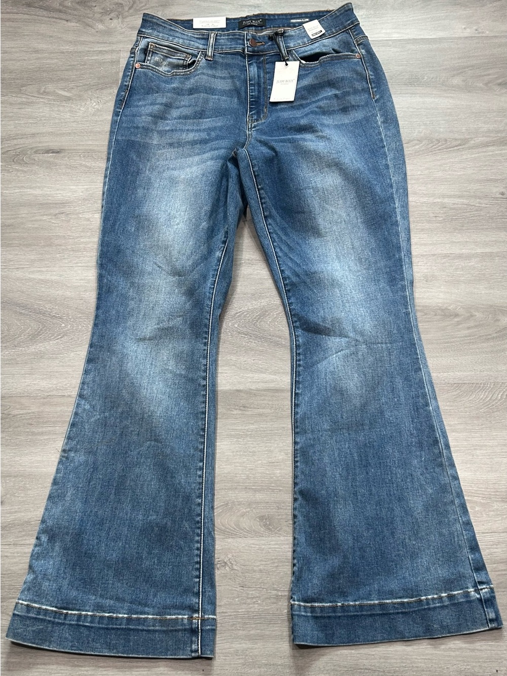 Judy Blue High-Rise Trouser Jeans-